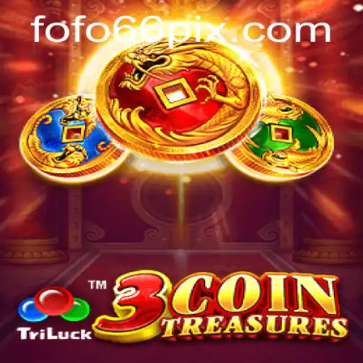 Descubra as Aventuras de '3CoinTreasures': Uma Jornada Empolgante em Fofo66.COM